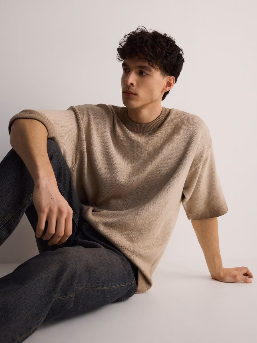 Short Sleeve Jumper