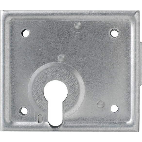 Aufschraubschloss, BxL: 200 x 100 mm, Metall