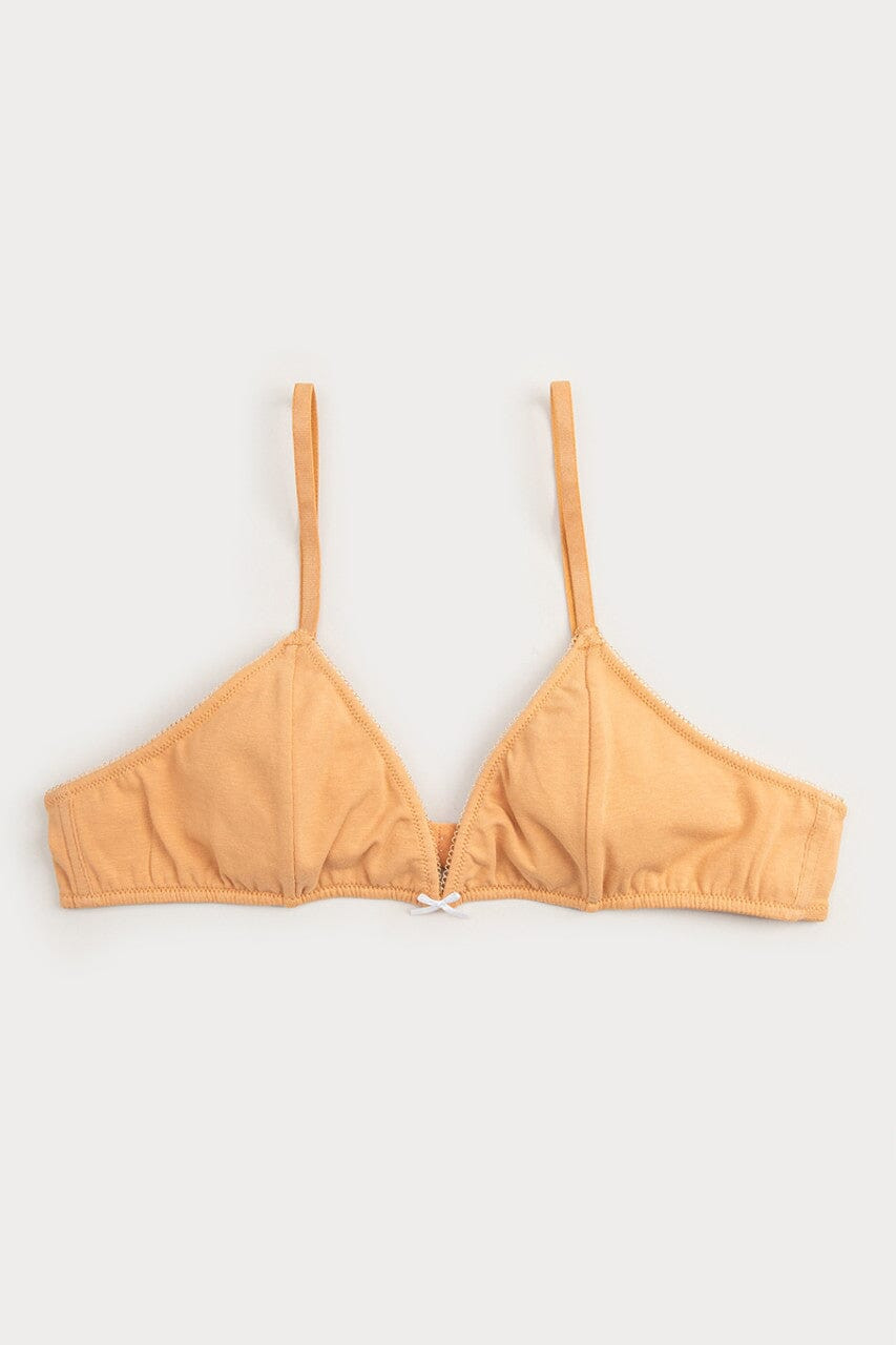 Hello Franki Solid Triangle Bralette for girls