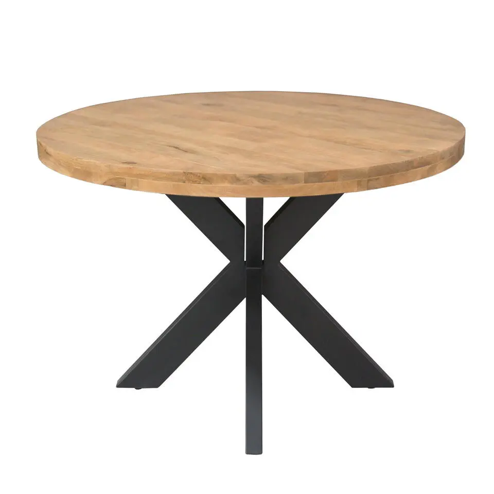 StarFurn - Eettafel Dakota rond ?130 cm - naturel