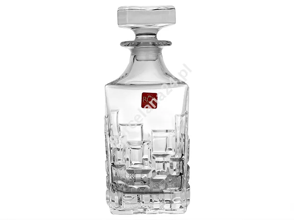 Kpl. szklanek do whisky 0,33 L (6 szt.)   karafka 0,89 L (1 szt.) RCR - Etna 734030