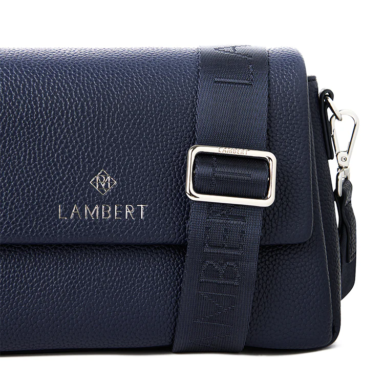 The Judy – Marine Vegan Leather Crossbody Bag