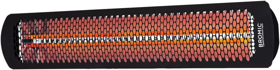 Smart Heat Tungsten Electric 6000W Radiant Infrared Electric Patio Heater Model BH0420033(6000-watt/Black)