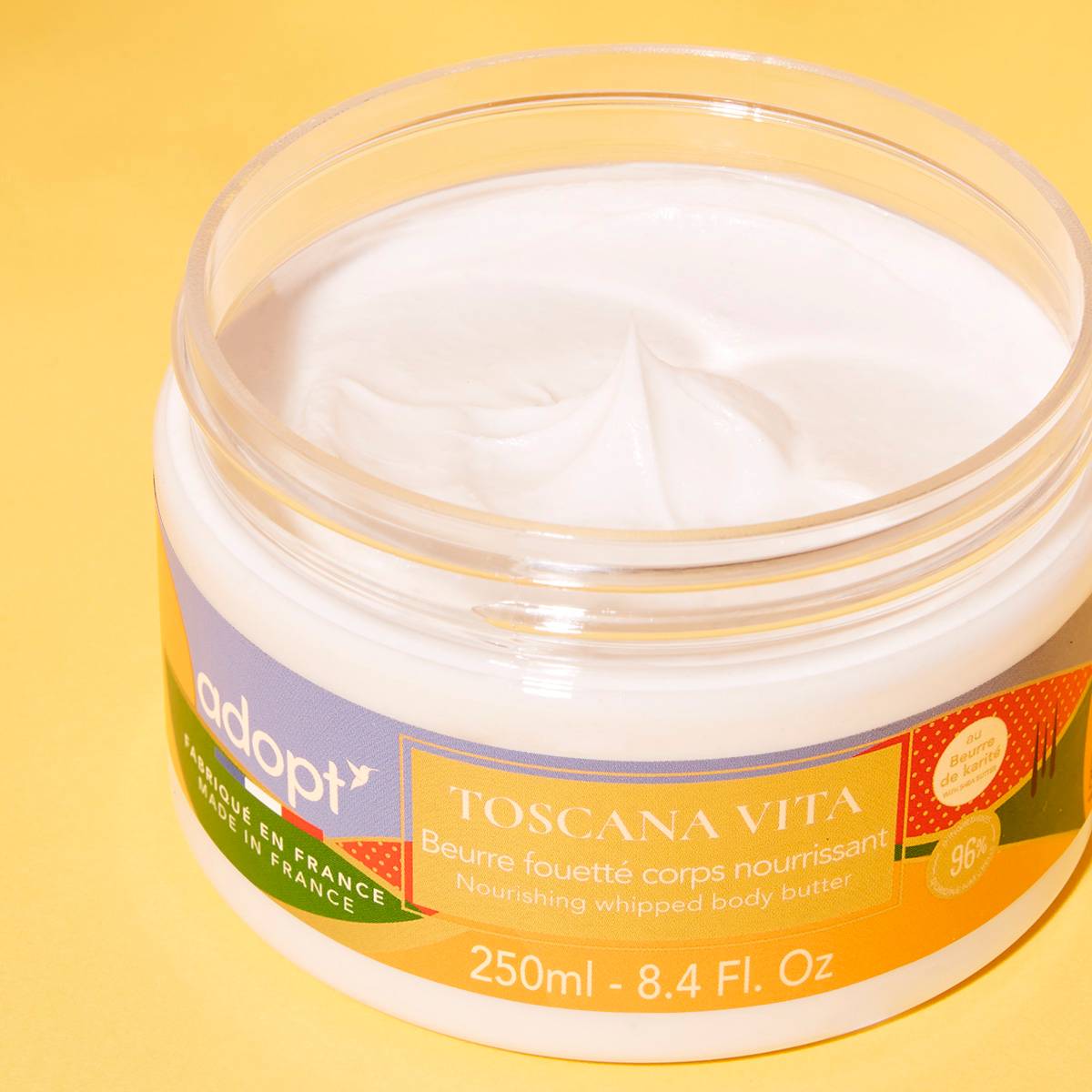 Toscana VitaBEURRE FOUETTE CORPS 250 ml