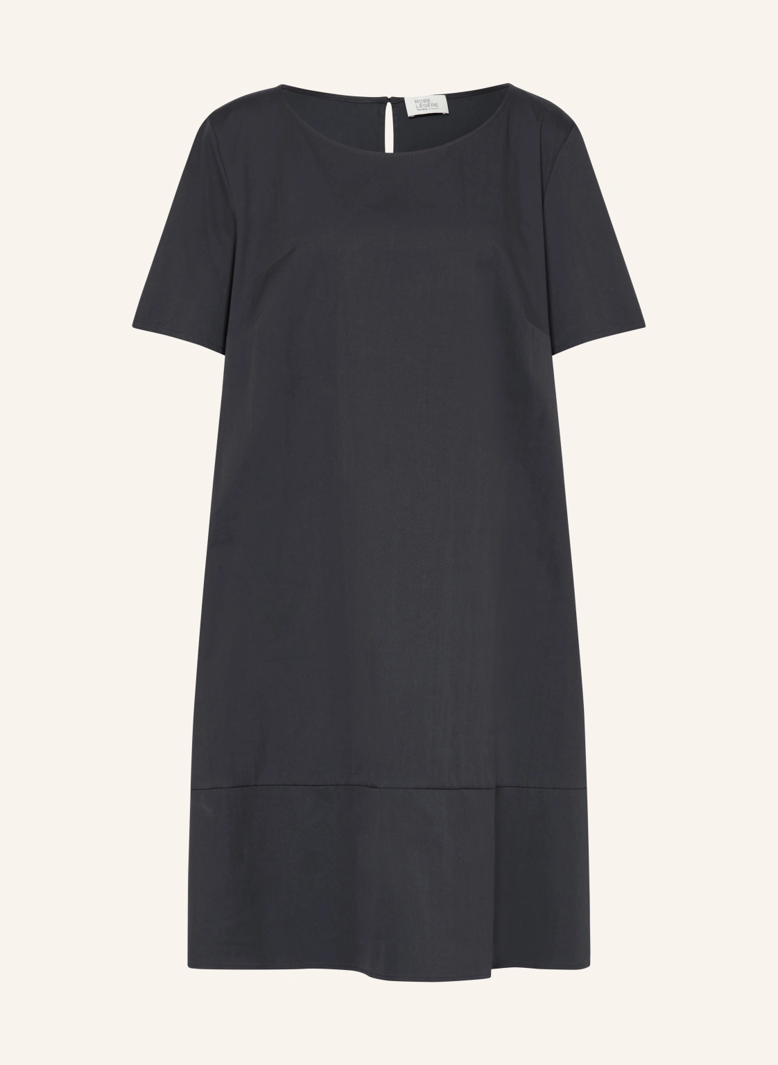 ROBE LÉGÈRE Satinkleid