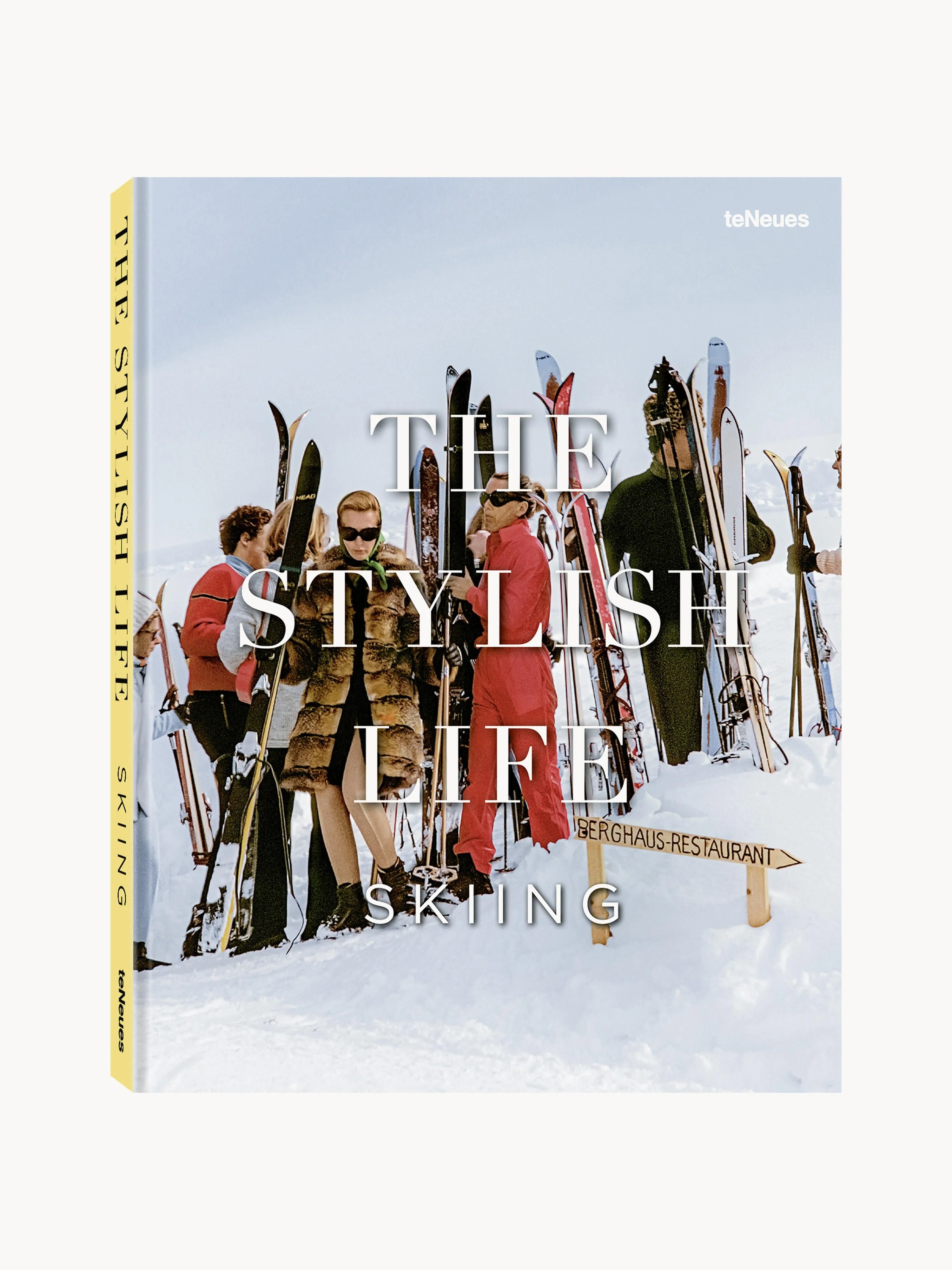 Bildband The Stylish Life - Skiing