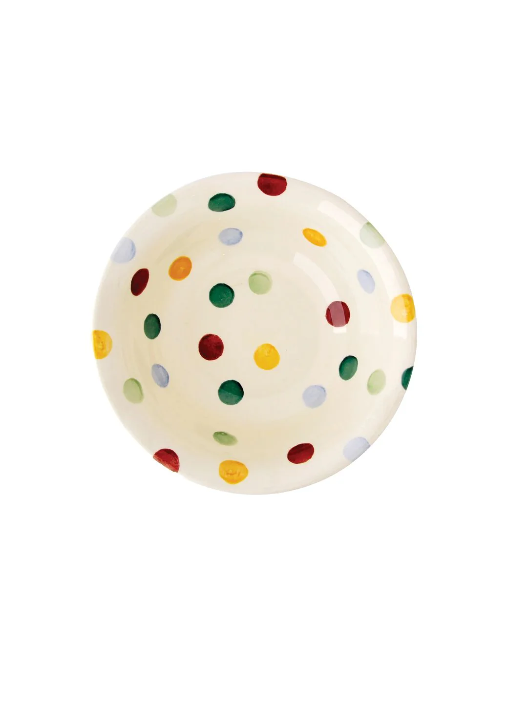 Seconds Polka Dot Cereal Bowl