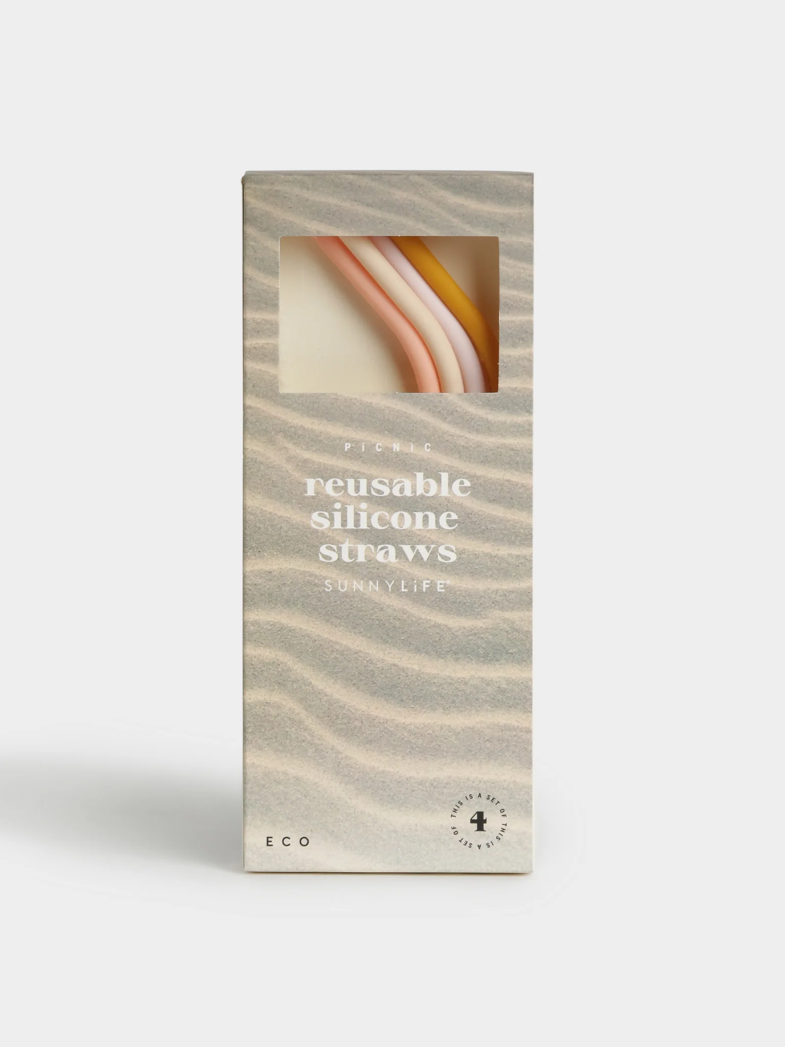 Reusable Silicone Straws