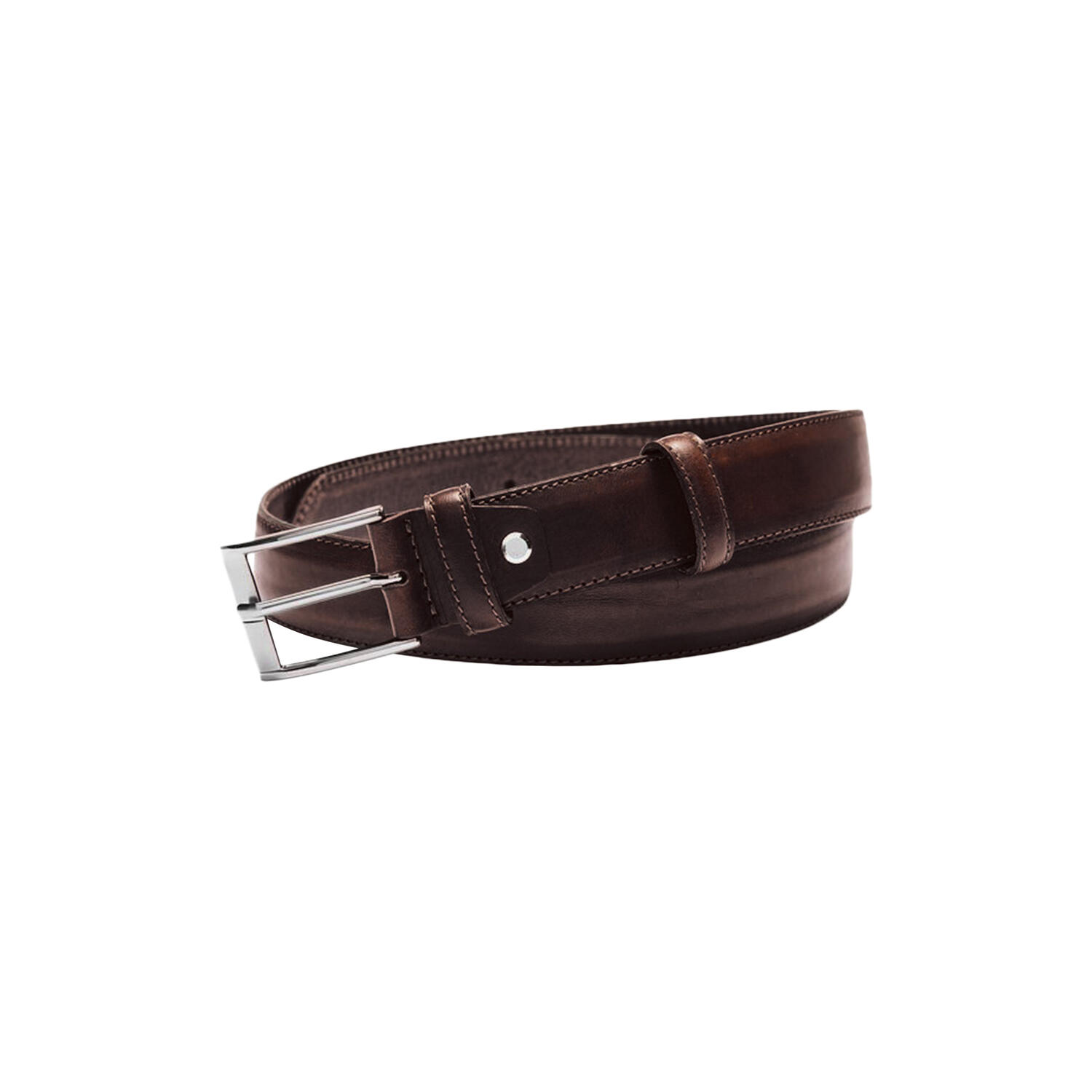 Essinot Belt, dk brown
