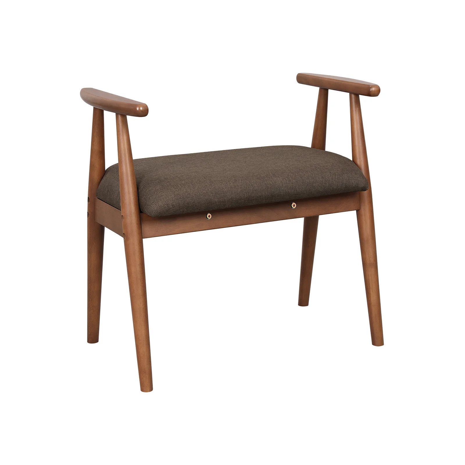 Banc à chaussures rembourré