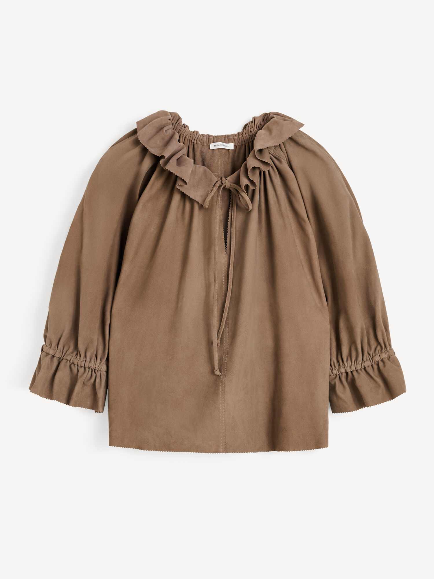 Dicte Suede bluse