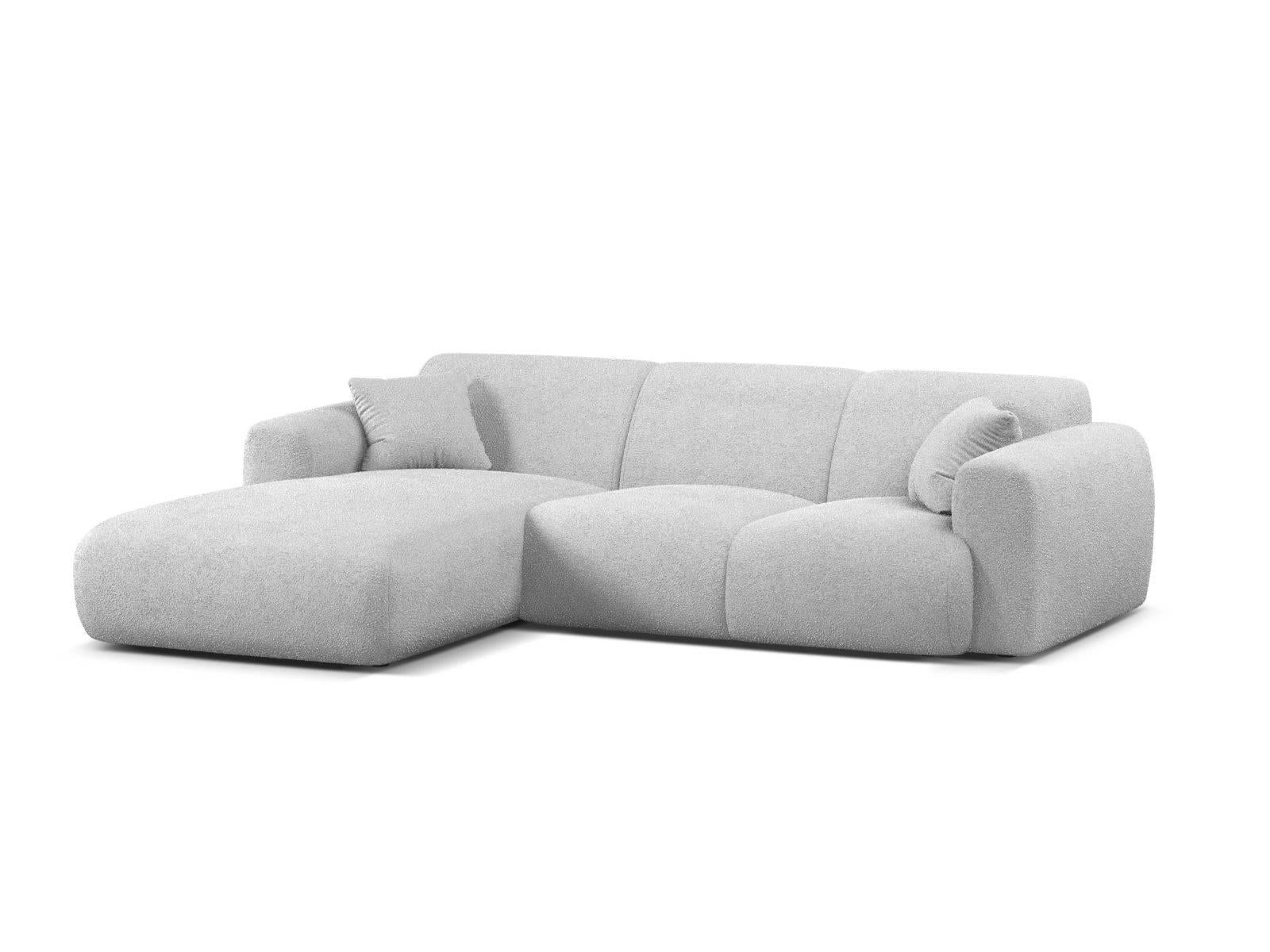 Hoekbank Molino links bouclé
