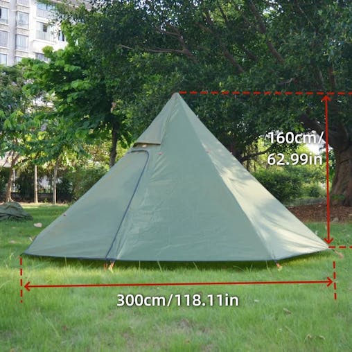 NNEOBA 1-2 People Ultralight Pyramid Tent