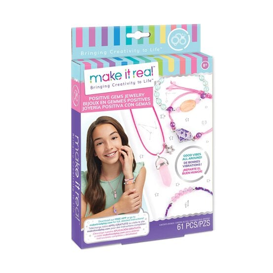 Make It Real Positive Gems Jewellery Set