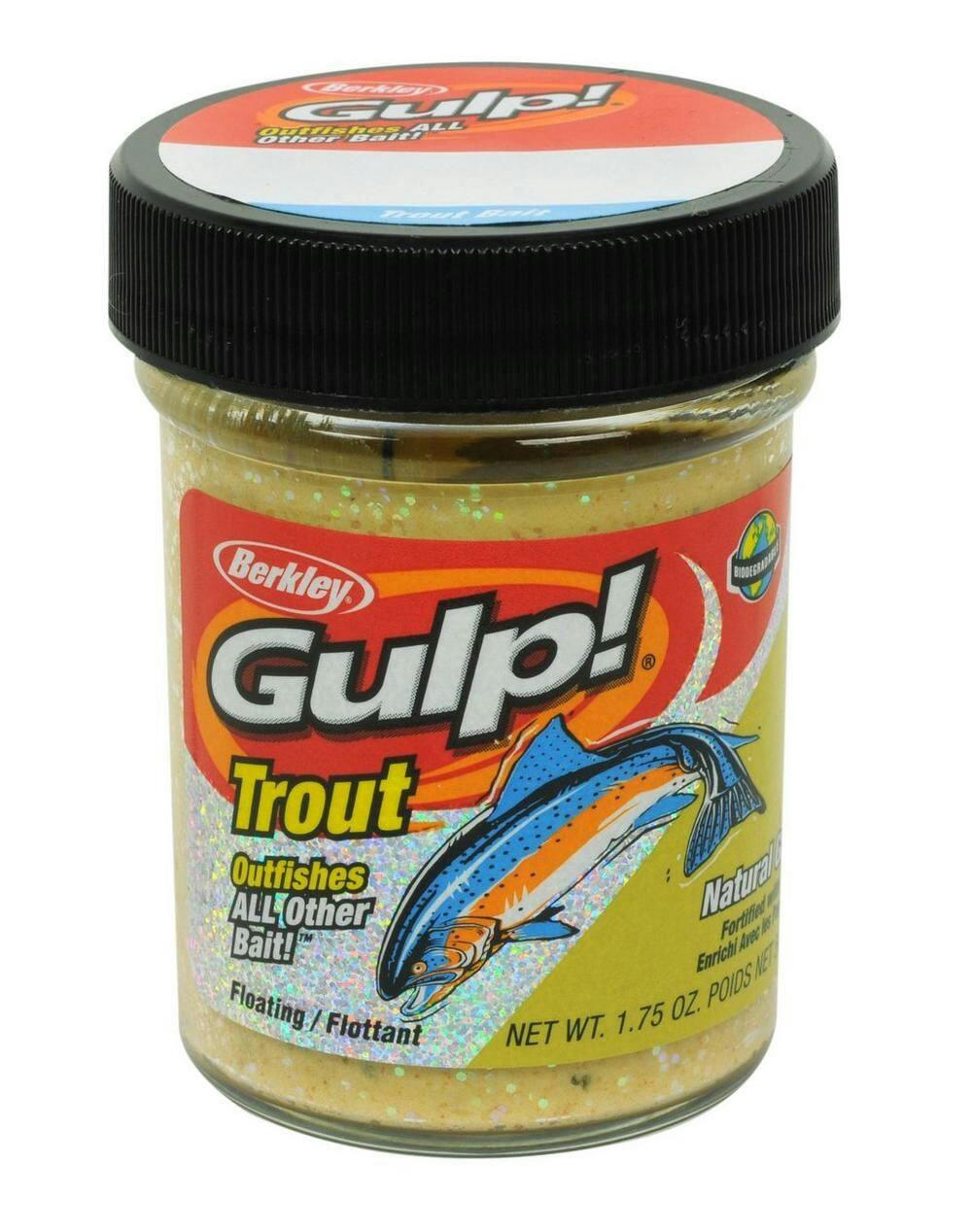 Berkley Gulp! Trout Dough Bait
