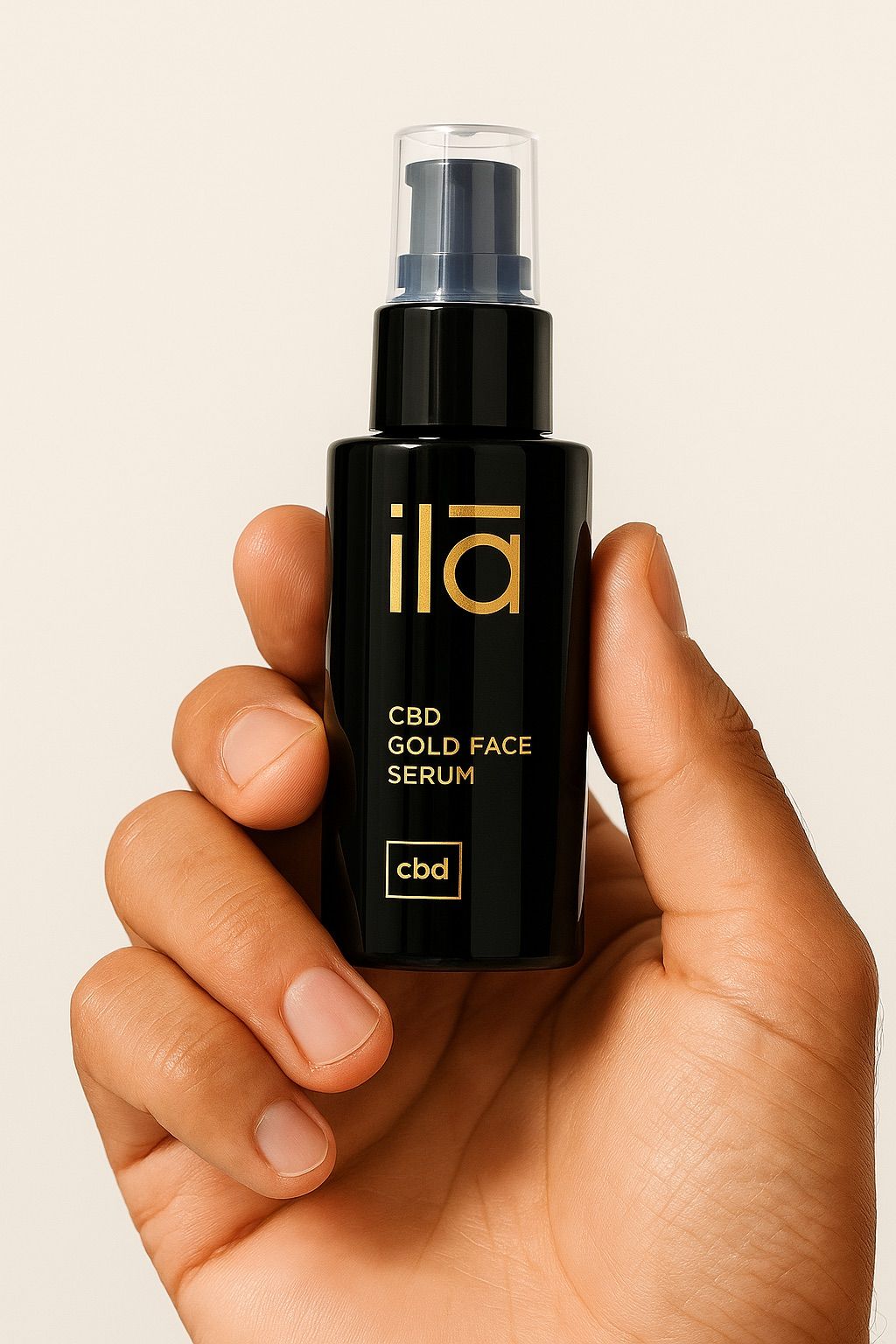 Ila CBD Gold Face Serum