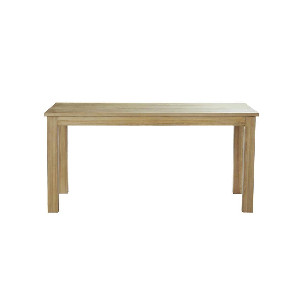 BOSTON - Table à manger en teck 8 personnes