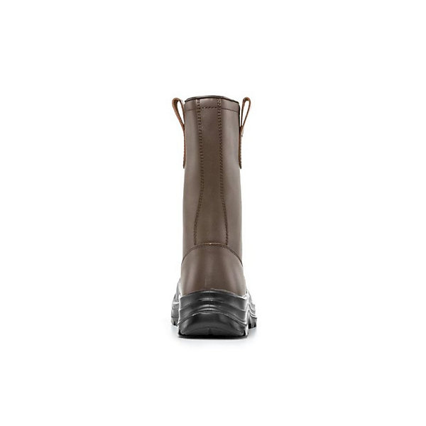 Botte de sécurité fourrée en cuir Coverguard Patagonite S3 SRC CI Marron 41