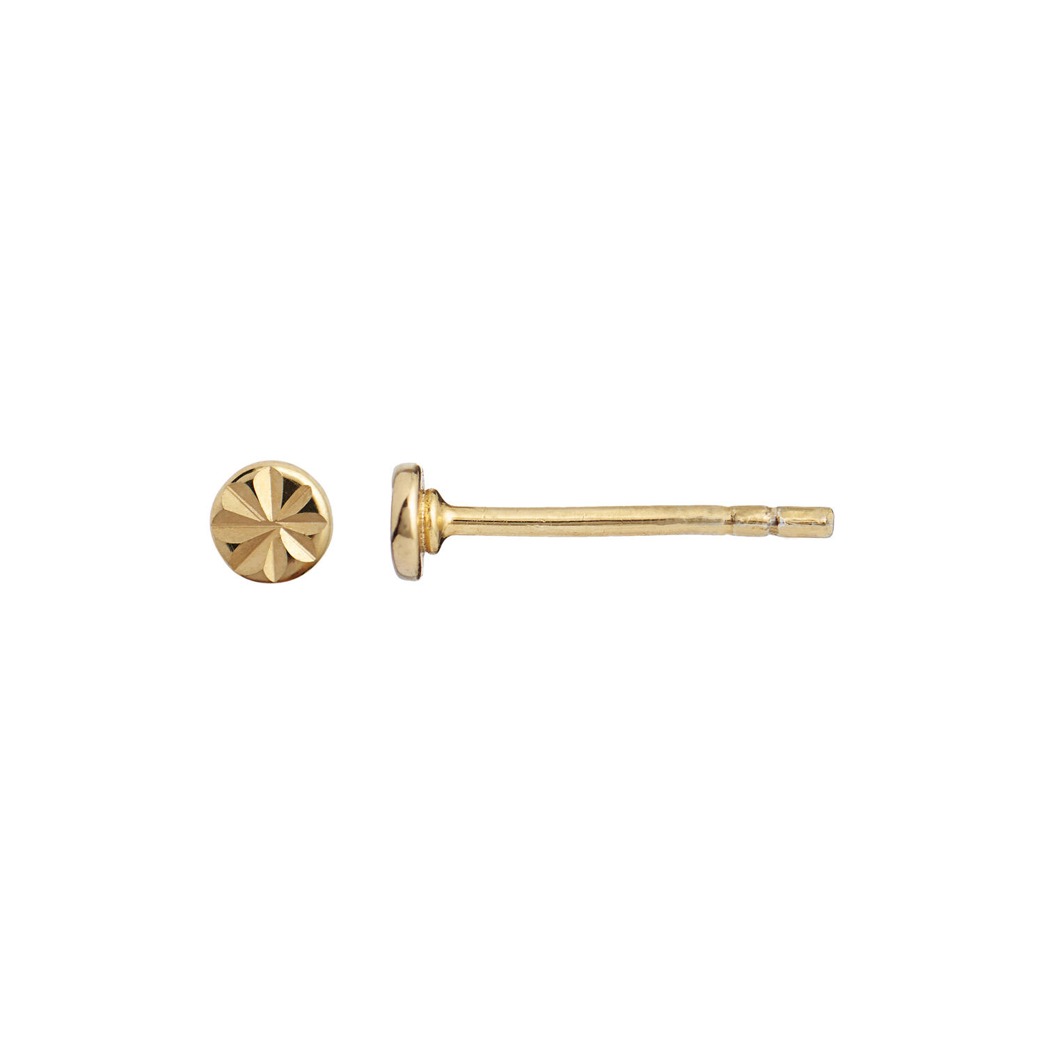 Tr&egrave;s Petit Etoile Earring Single, gold