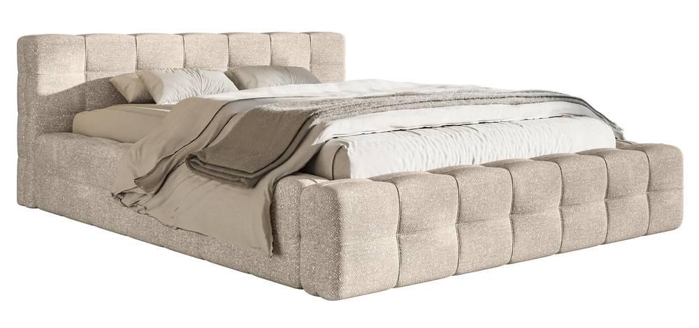 Tilly bedframe chenille met opbergruimte 180 x 200 cm