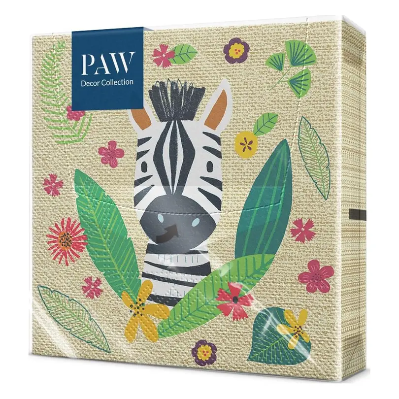 Serviette 20er-Set Jungle Friends