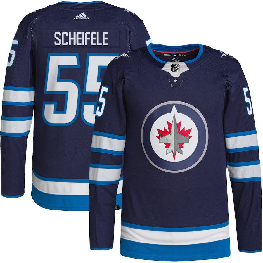 Mark Scheifele Winnipeg Jets adidas Home Primegreen Authentic Pro Player - Jersey - Navy