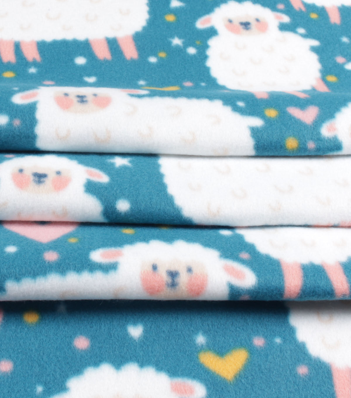 Sheep Blizzard Fleece Fabric