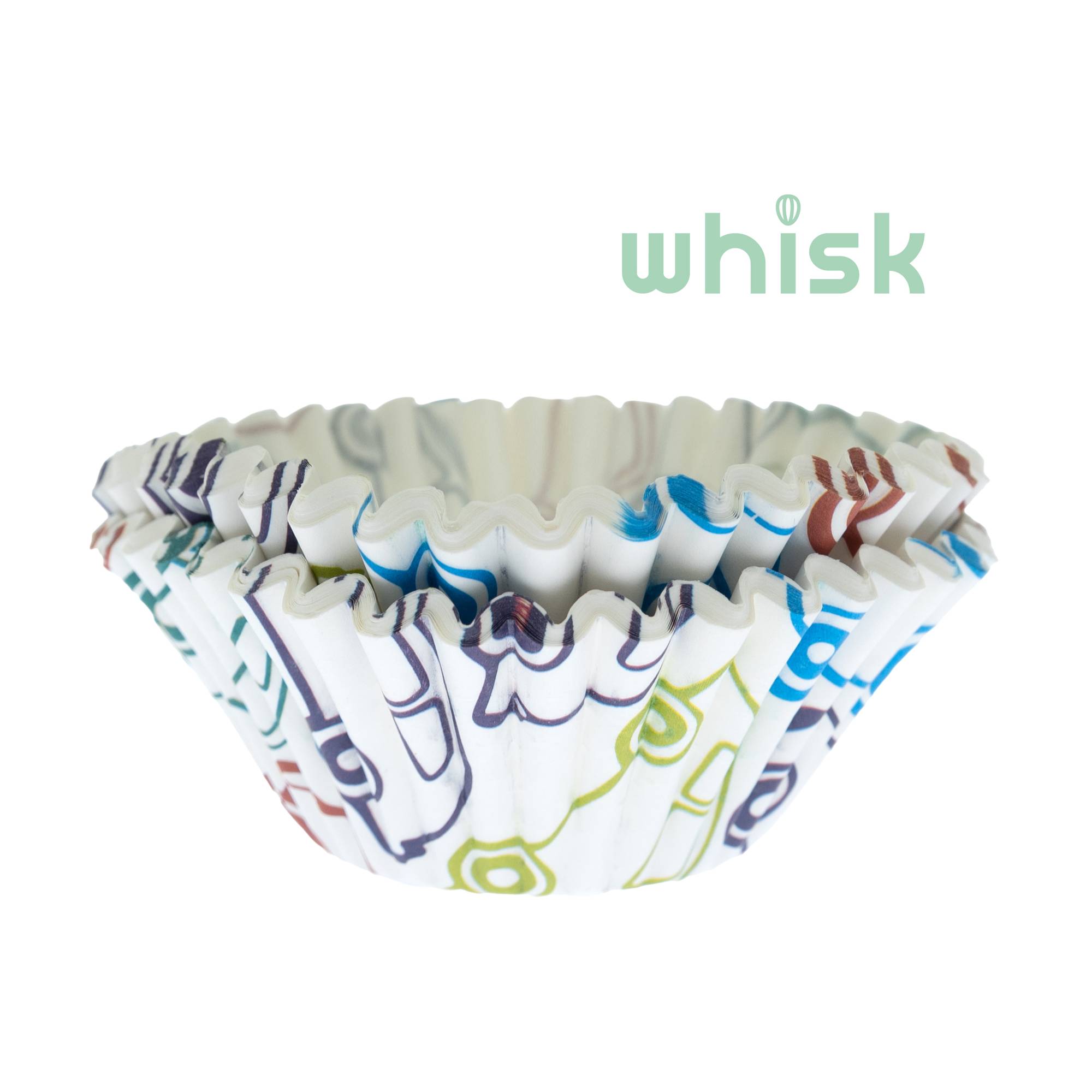 Whisk Car Cupcake Cases 50 Pack