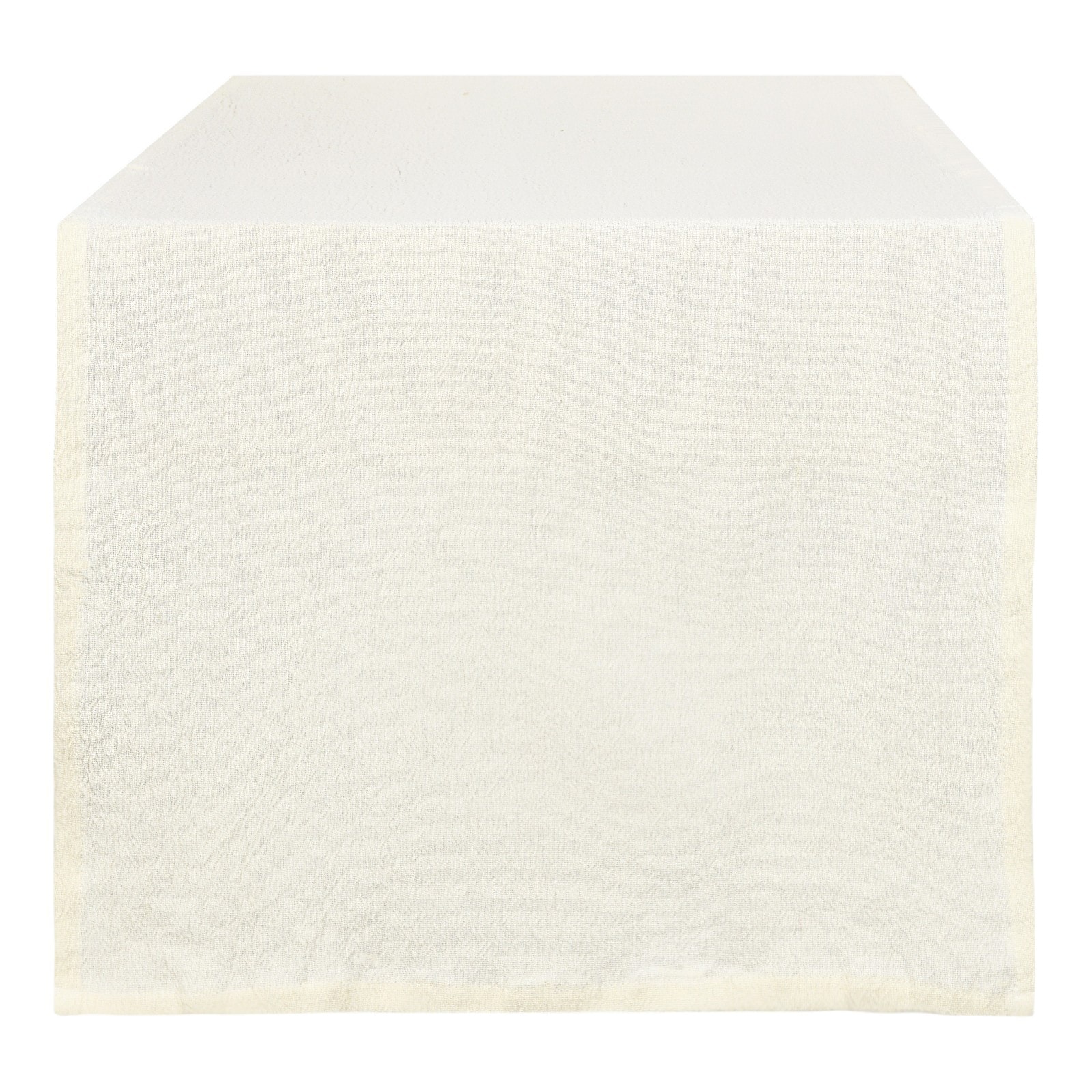 Tischläufer Uni Creme,L 1.500 x B 400 mm