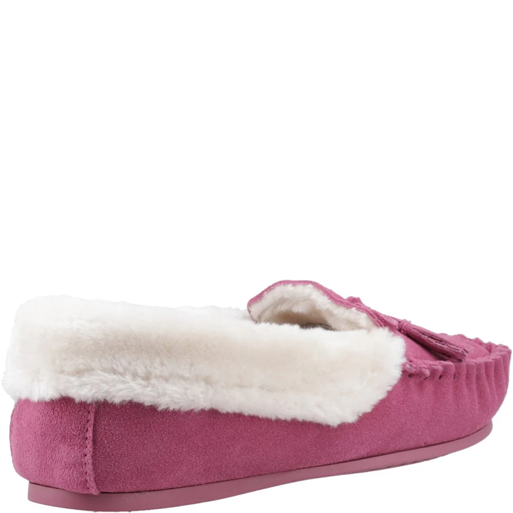 Hush Puppies Agnes Fur Slipper