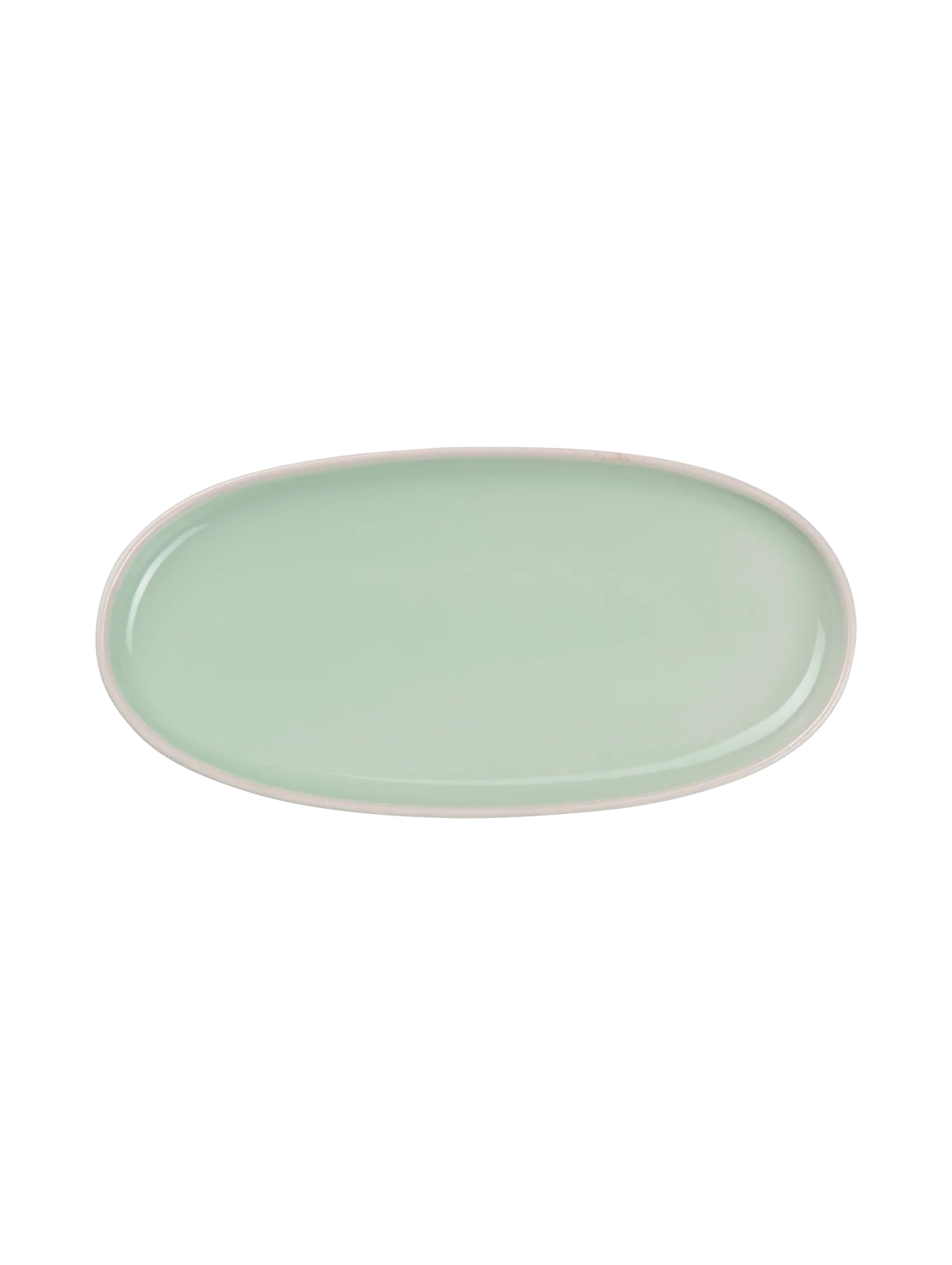aperitifteller, oval, herb