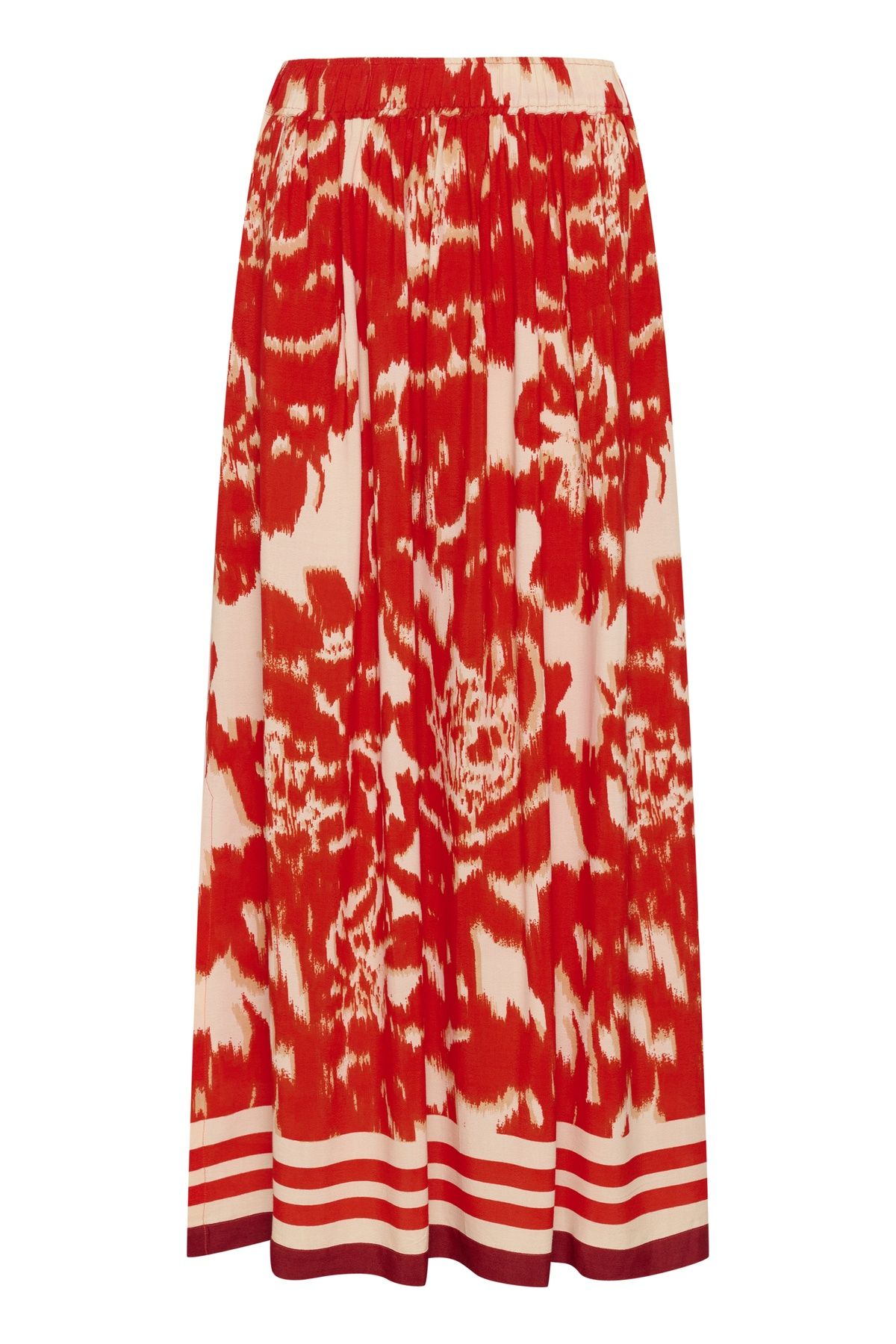 Saint Tropez Khloe High Waisted Loose Fit Maxi Skirt