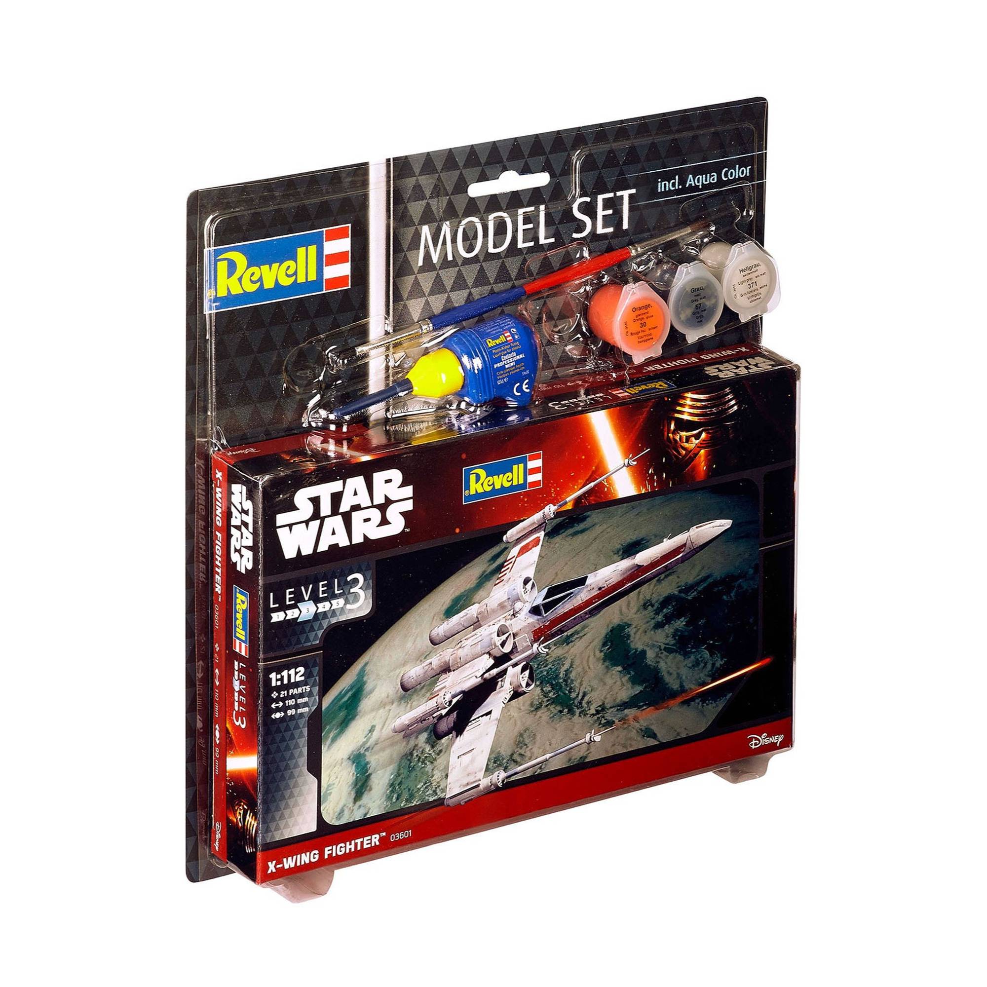 Revell Star Wars X-Wing Fighter Model Set 1:112