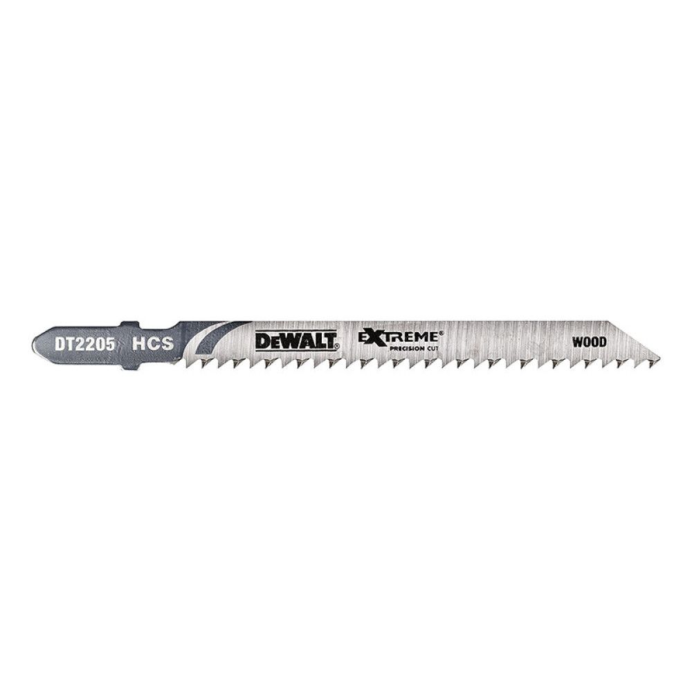 STIKKSAGBLAD DEWALT EXTREME DT2205-QZ HCS TRE 100X2.5MM 5STK