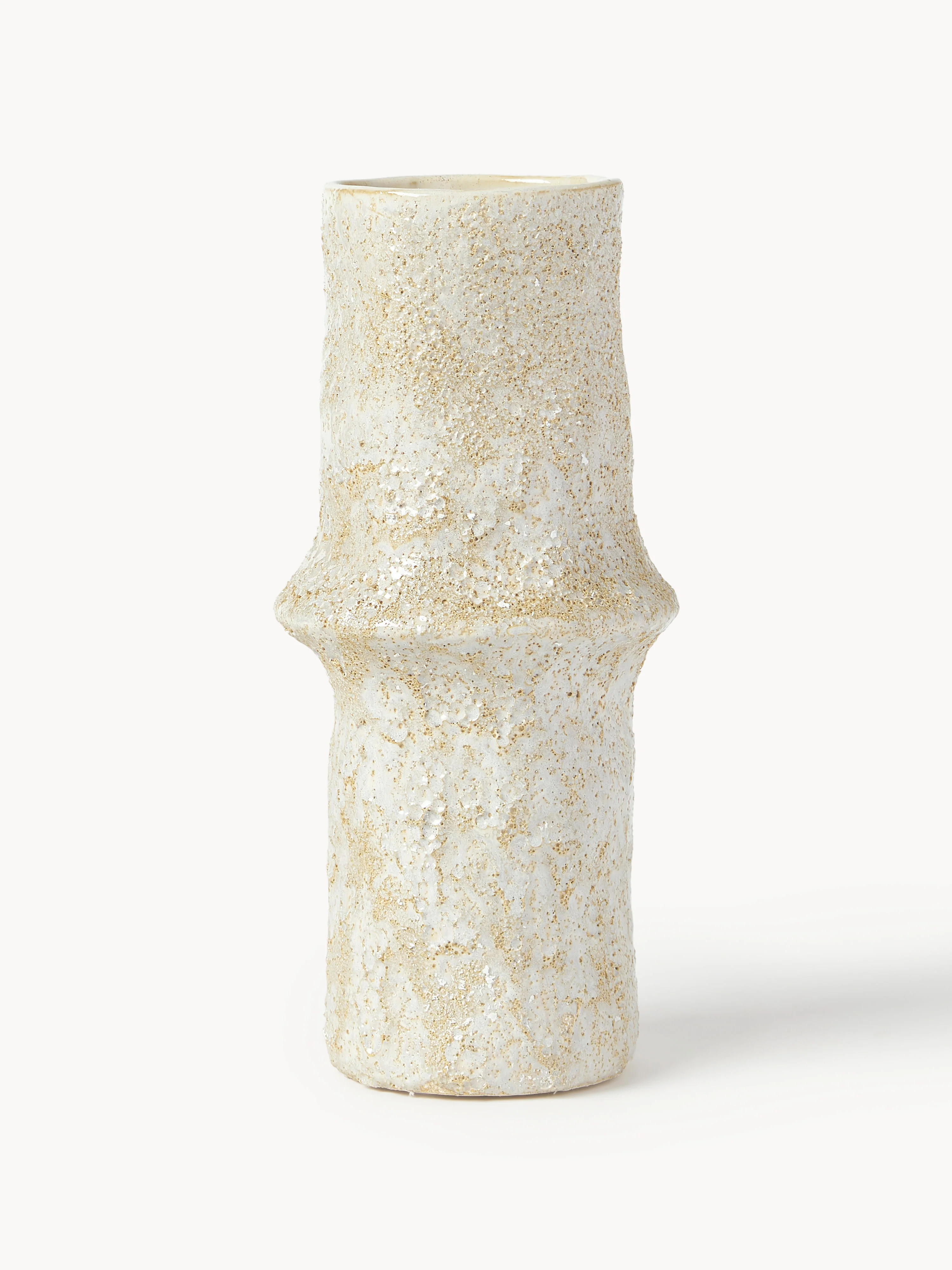 Kleine Keramik-Vase Earth, H 25 cm