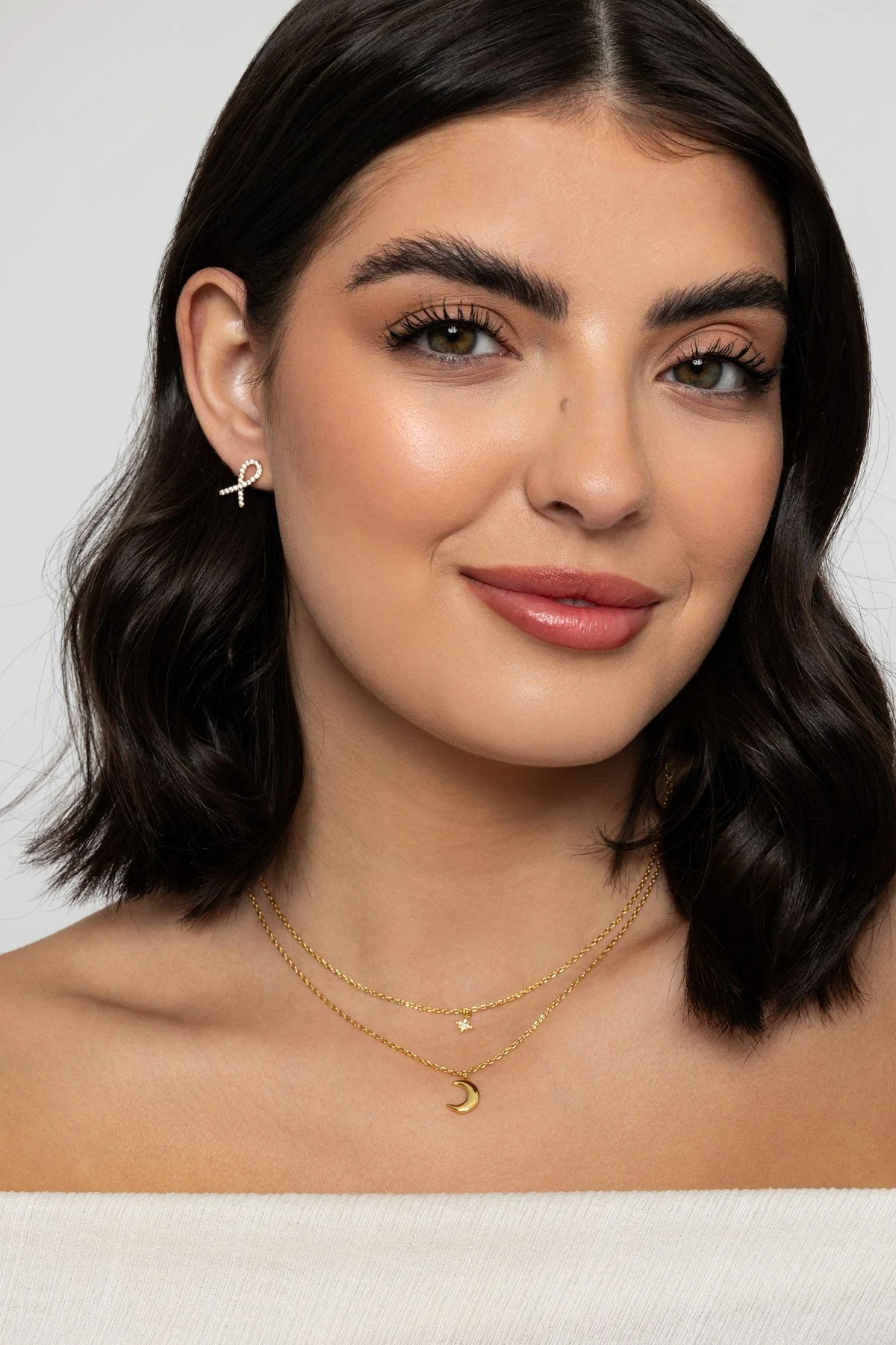 The Pink Box Bow Earrings