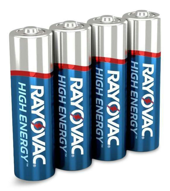 Rayovac HIGH ENERGY™ 36-Pk AA Alkaline Batteries, Long Lasting, All PurPose
