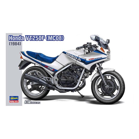 Hasegawa Honda VT250F MC08 Model Kit 1:12