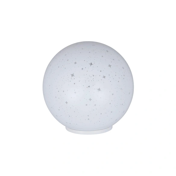 Tischleuchte, LED, warmweiß, inkl. Leuchtmittel, Höhe: 21,5 cm
