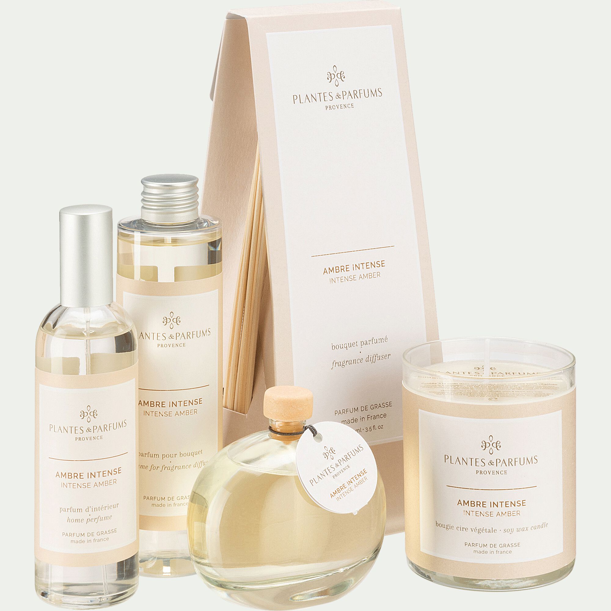 MANON - Recharge pour diffuseur senteur Ambre Intense 200ml