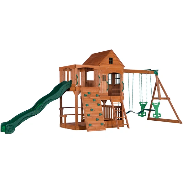 Stelzenhaus, (BxHxT): 537,2 x 289,6 x 408,9 cm