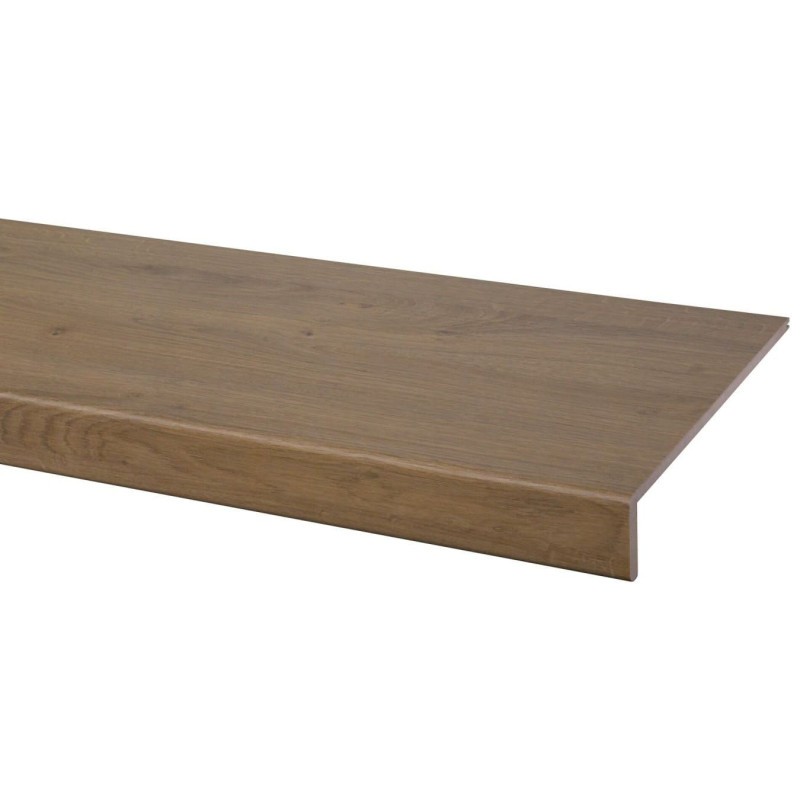 Marche stratifiée Chêne brun 100 x 30 cm CANDO