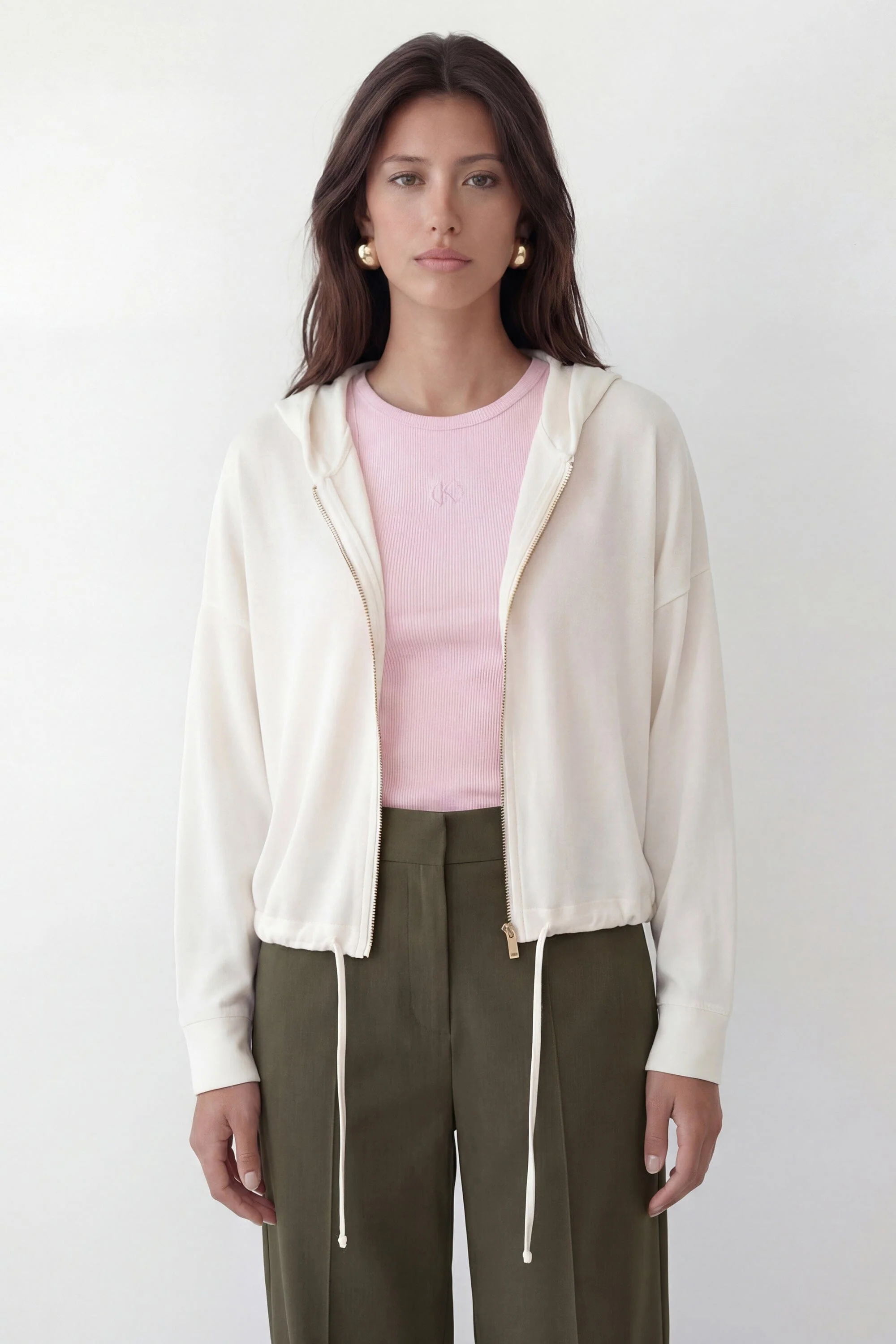 GILET - CURT - ECRU