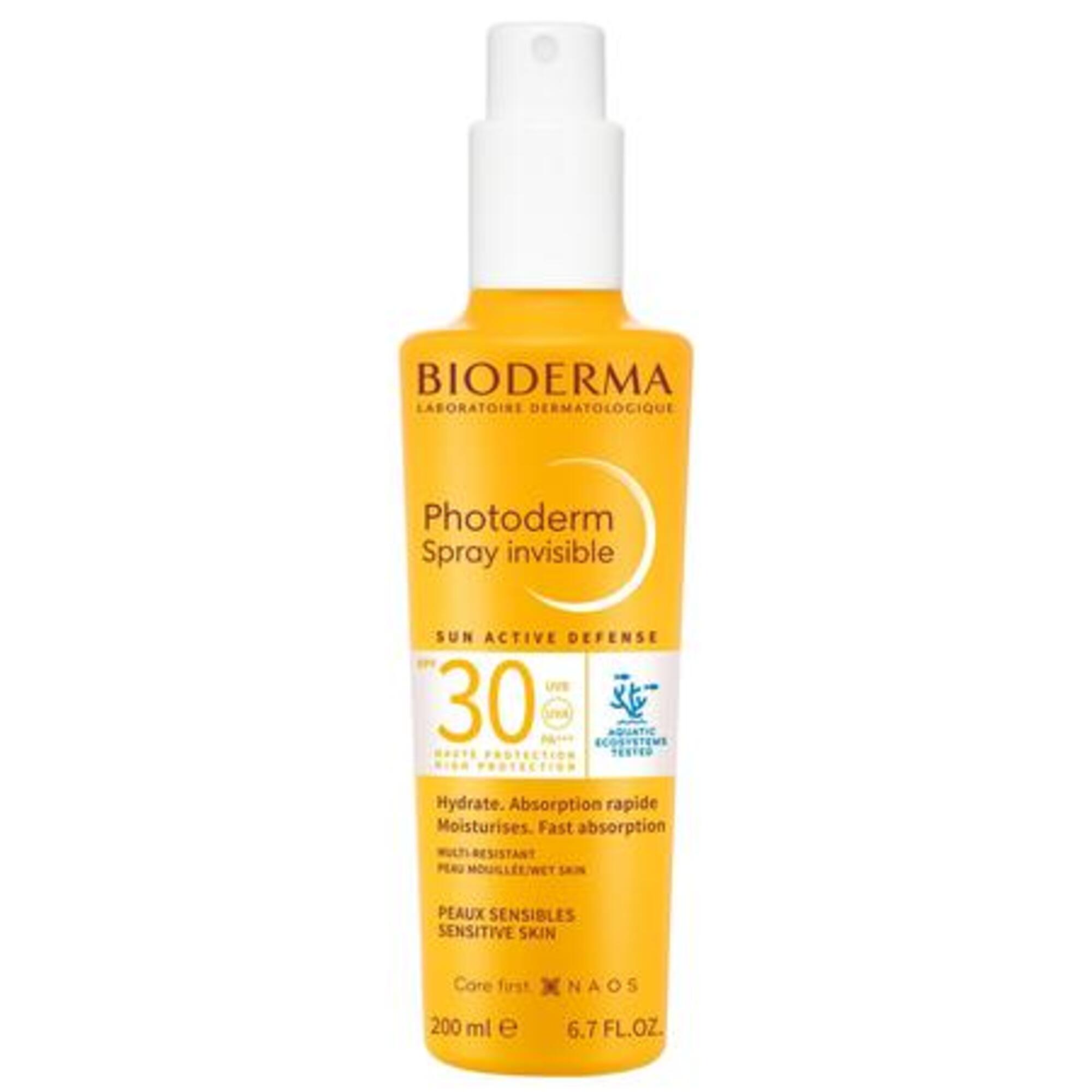 PHOTODERMSpray solaire invisible spf30