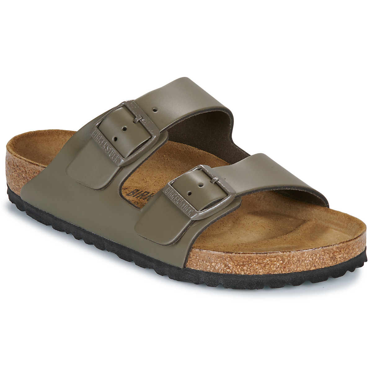 BIRKENSTOCK - Arizona - Natural / Leather / Concrete / Granite / Regular