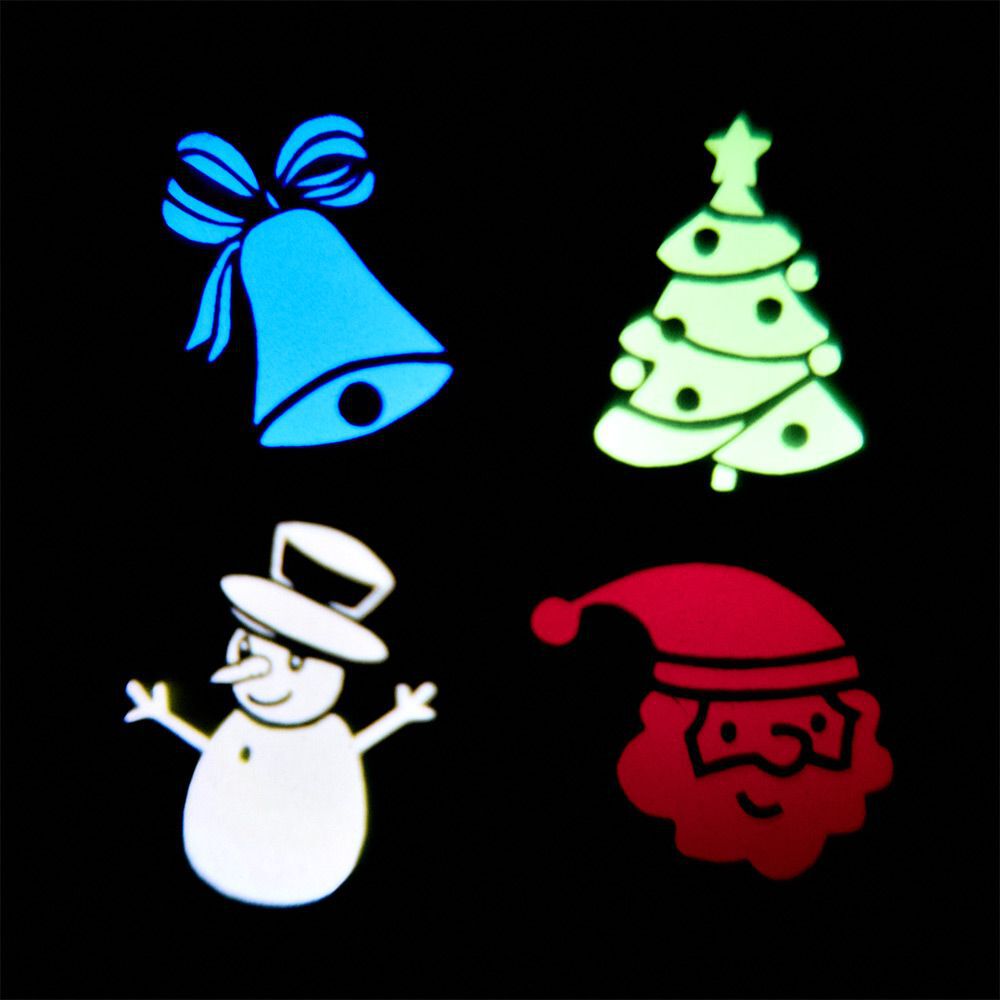 Bougie projecteur LED No&euml;l