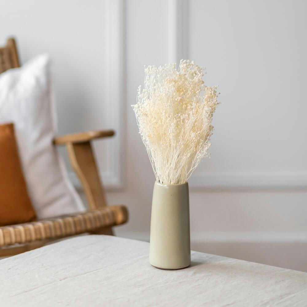 - Botte Broom bloom blanc