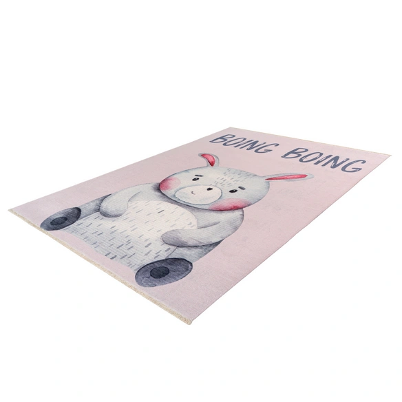 Kinder-Teppich »My Greta «, BxL: 115 x 170 cm, rechteckig, Baumwolle/Polyester