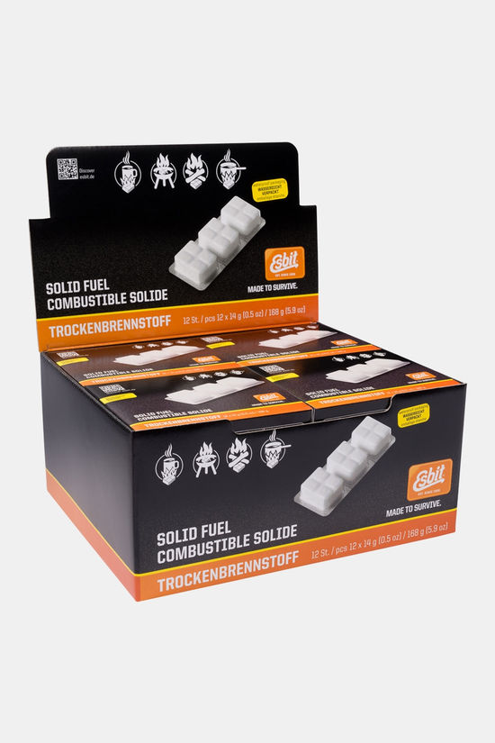 Esbit Solid Fuel Tabletten 12X14G Brandstof