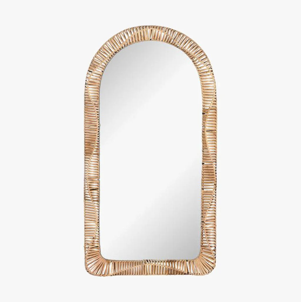 Espelho Rattan 62x117 COMPORTA